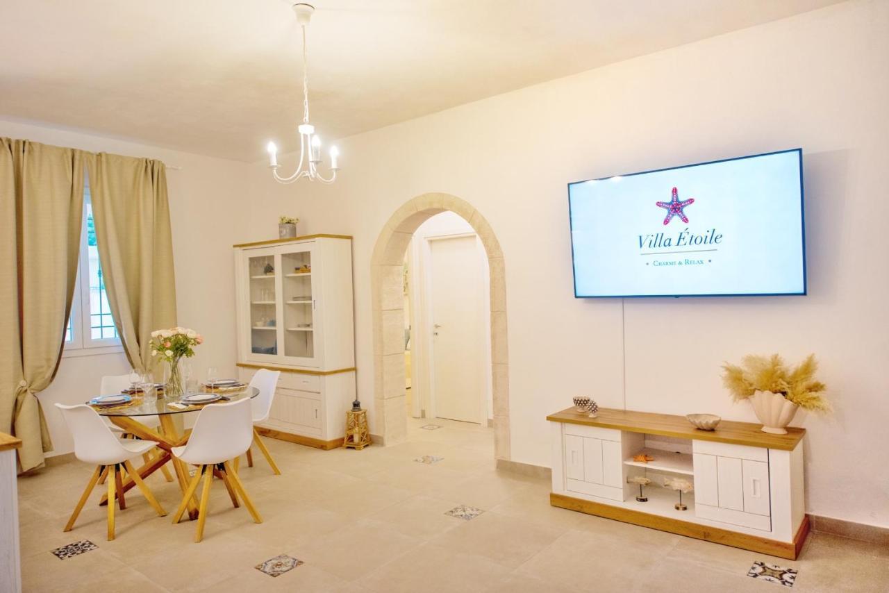 Villa Etoile - Charme & Relax With Pool 아볼라 외부 사진